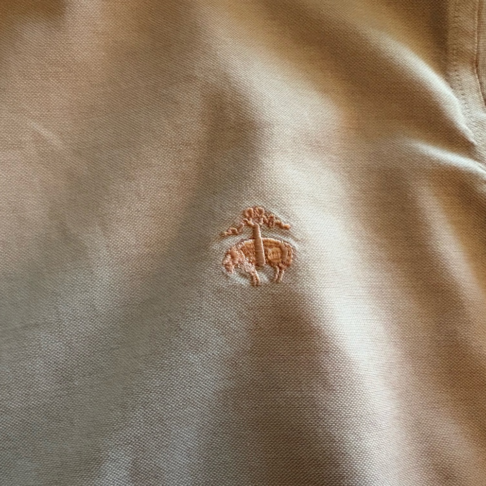Brooks Brothers Light Pink Cotton Shirt - Picture 3 of 8